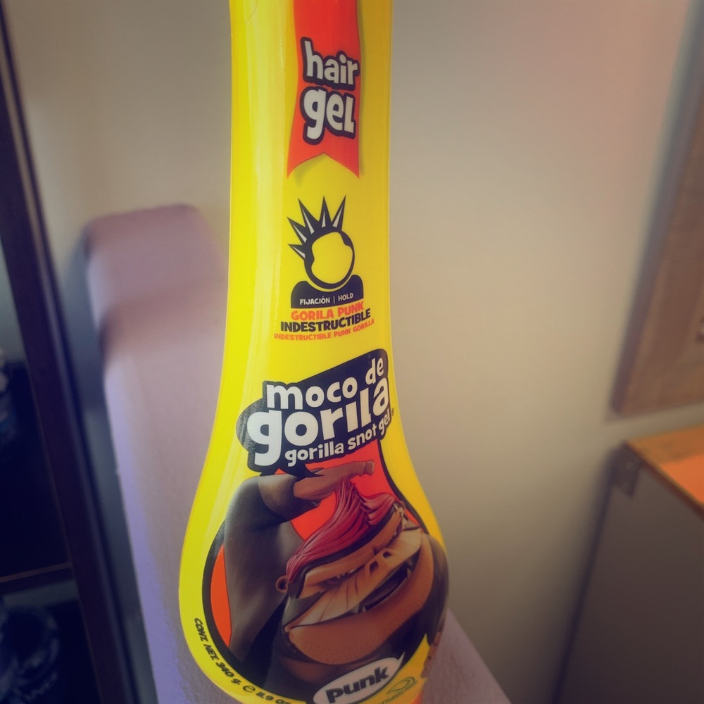 Gorila hair gel